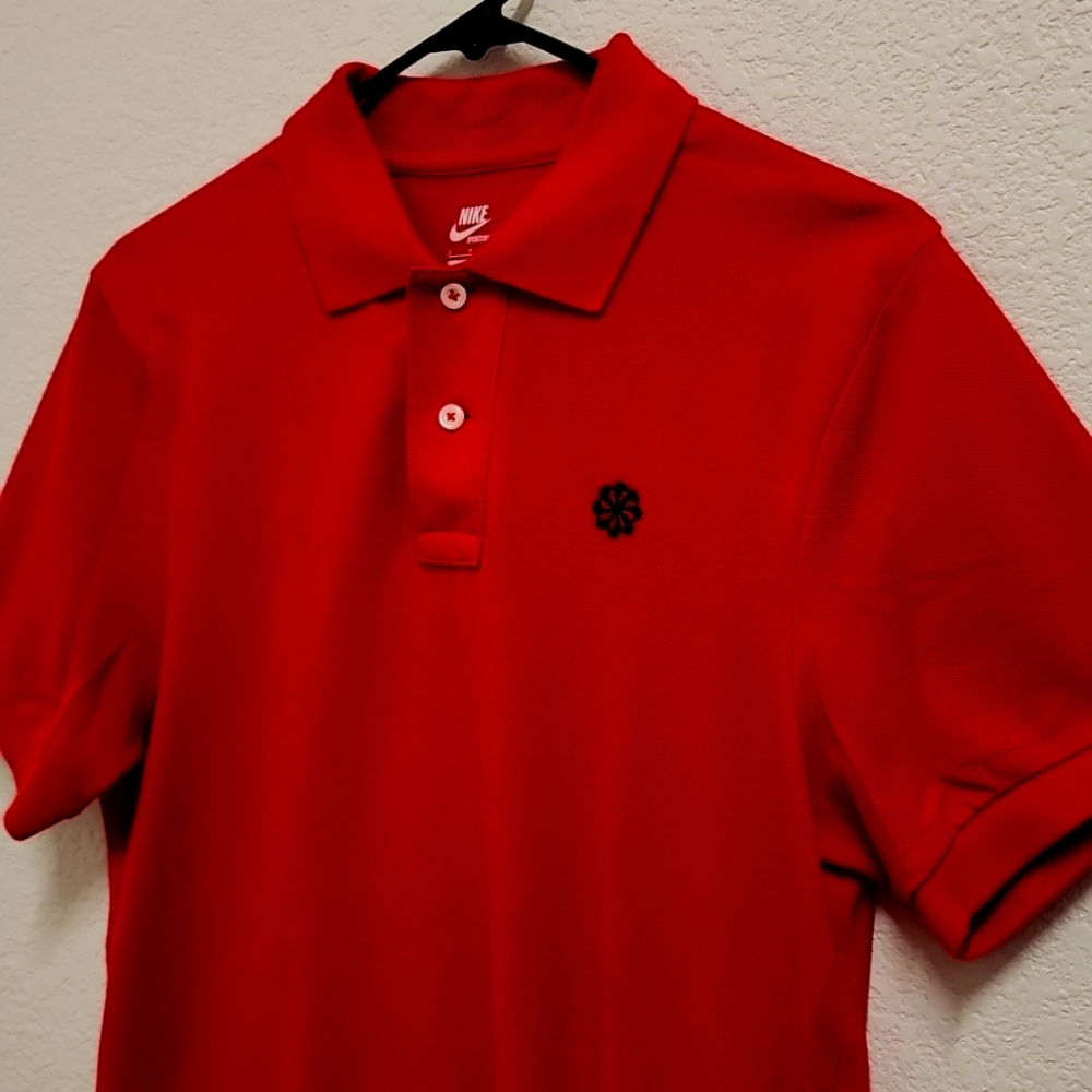 Nike Sportswear Red Polo - Small - NWOT
